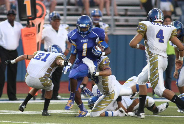 Football: Copperas Cove v. UANL